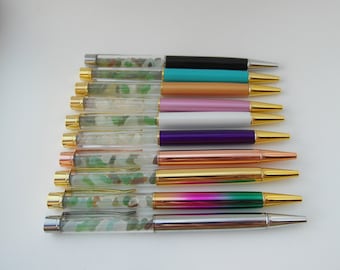 Cornish Sea Glass Ball Point Pens - Assorted Colours