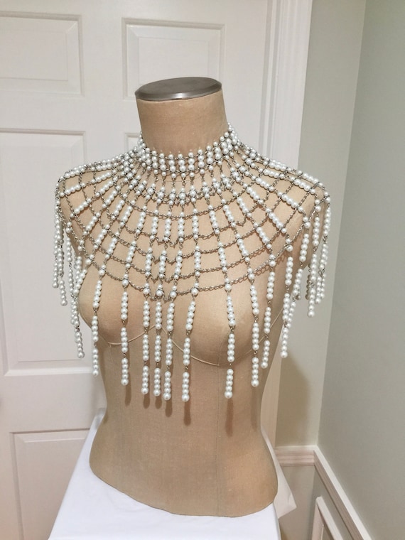 ハンドメイドステートメントジュエリー　チョーカーネックレス　『花』 ハンドメイドステートメントジュエリー チョーカーネックレス 『花