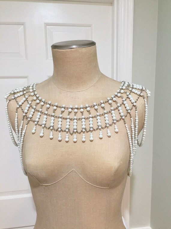 Neck and deals shoulder necklace