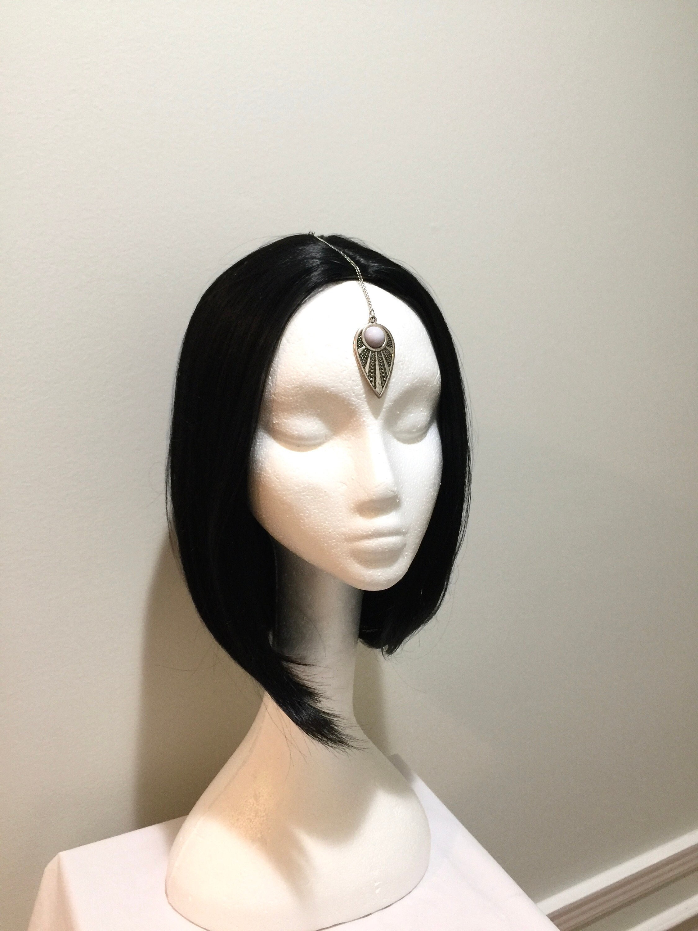 Forehead Hair Piece Etsy