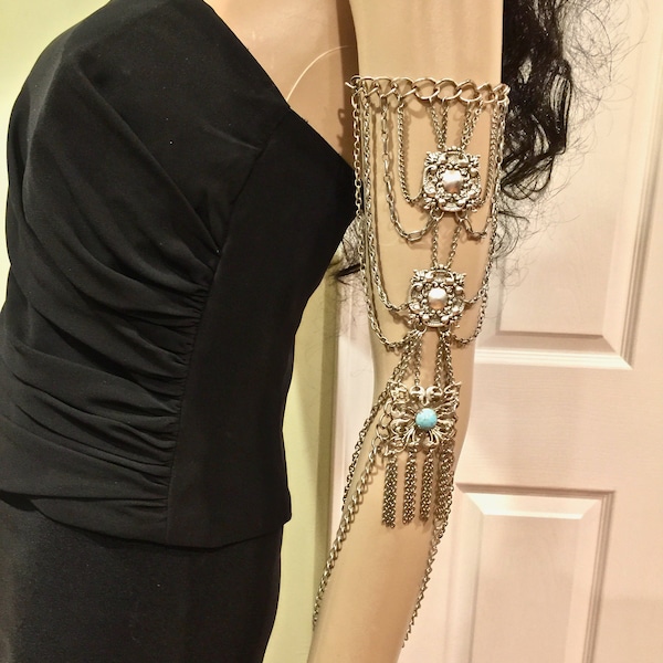 Metal Arm Band Etsy