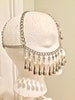 Pearls and Crystals Chain Cap, Silver Metal Chain Headpiece, Headdress Headgear, Cleopatra Head Cap, Fashion Hair Jewelry, Face Veil Mask