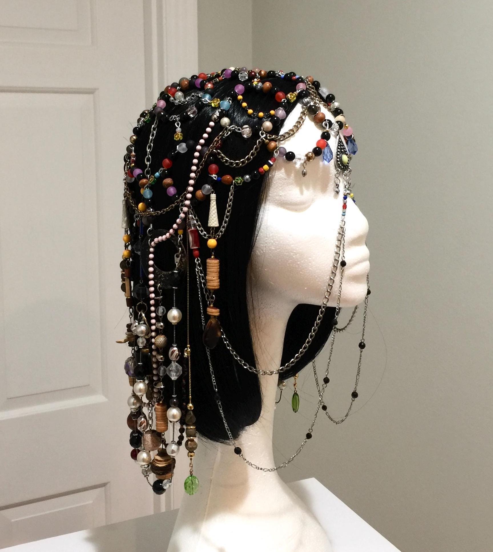 高級素材使用ブランド This in Only Shop Headdress Chunky Statement Unique ヘアアクセサリー