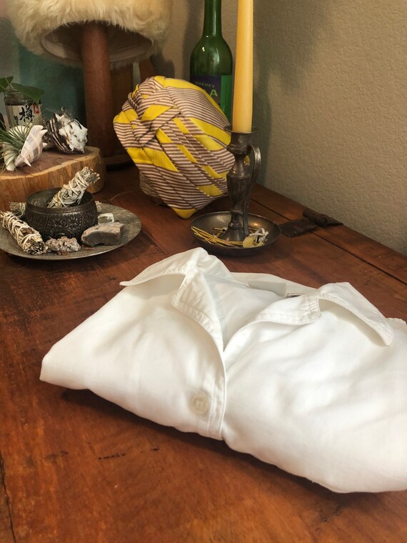 Staple Button Down: White Cotton - image 2