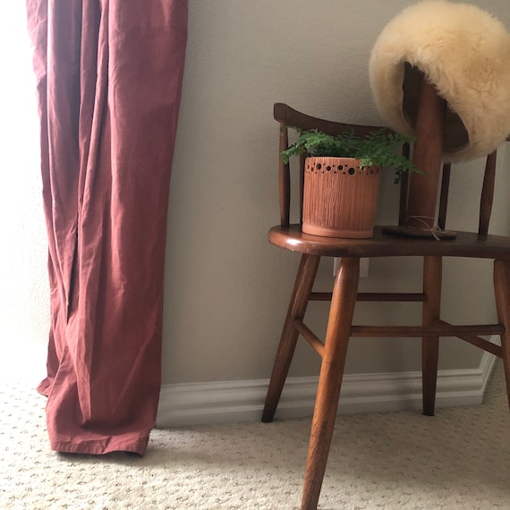 Unique Structured Jumpsuit: Terracotta Cotton - image 7