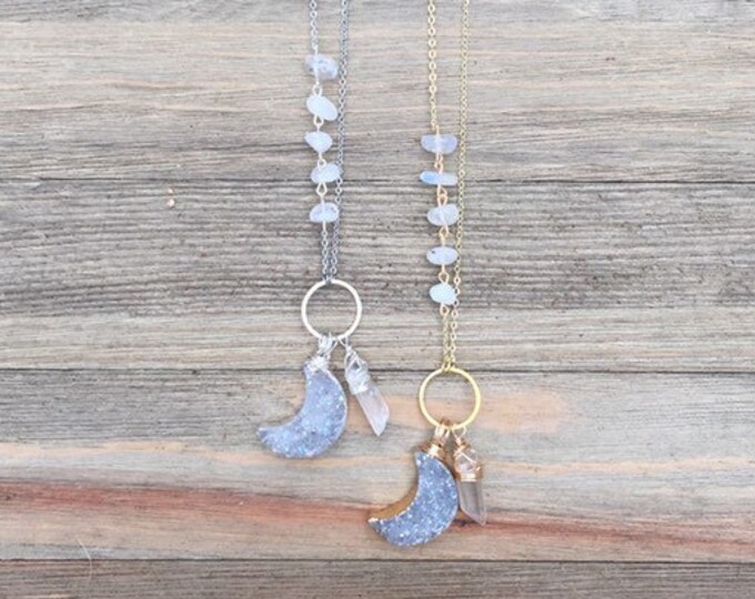 The Sisterhood of the Moon Necklace