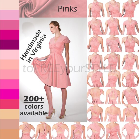 infinity dress cocktail