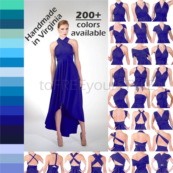 multiway convertible dress