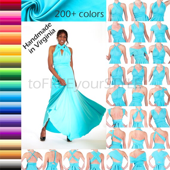 infinity dress colors