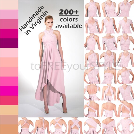 multiway convertible dress