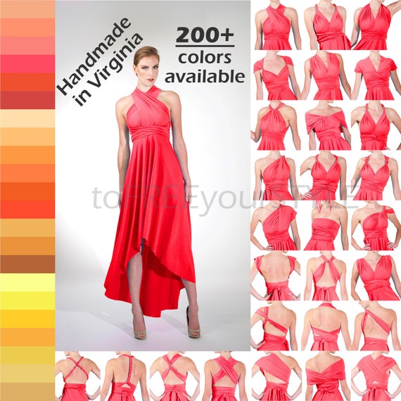 infinity dress style for broad shoulders