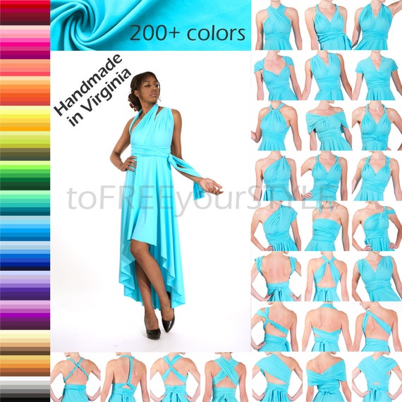 infinity dress high low