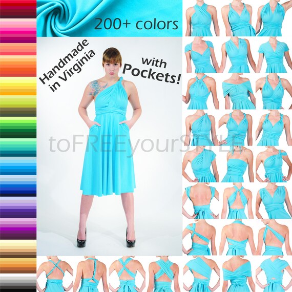 infinity dress as skirt
