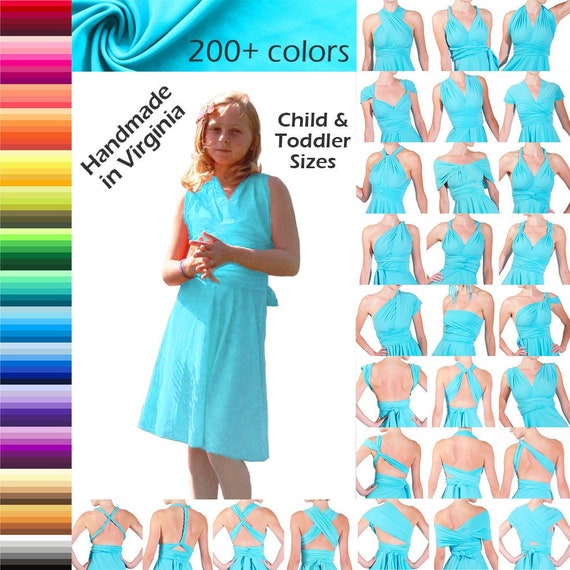 junior multiway dress