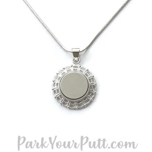 Magnetic Golf Ball Marker Necklace - perfect gift idea for your woman golfer - tournament golf gift idea - Ball markers sold separately