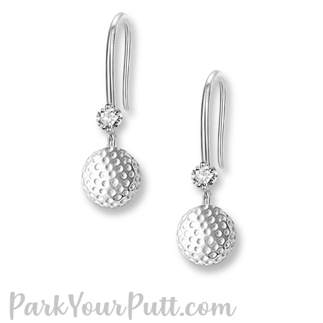 Gold Filigree Earrings Genevive Sterling Silver Earrings Golf