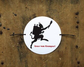 Krampus Thaumatrope