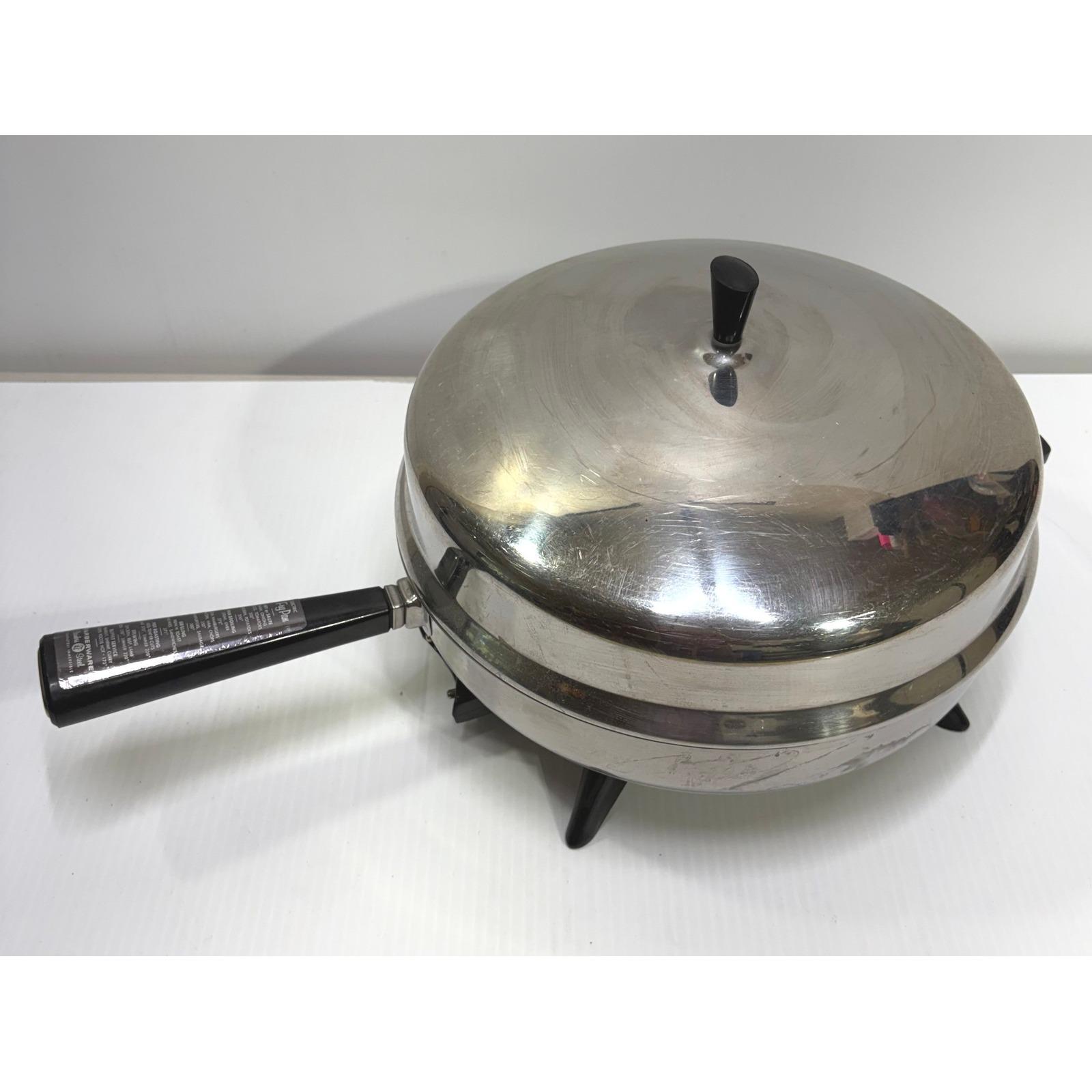 ステンレス鍋　フライパン　電気スキレット Stainless steel electric fry pans - Etsy 日本