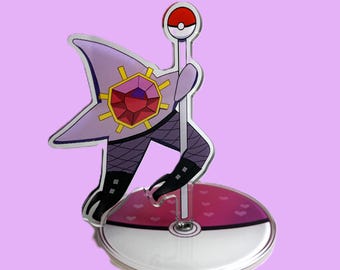 STAR-ME Go Go Dancer Rotating Acrylic Standie