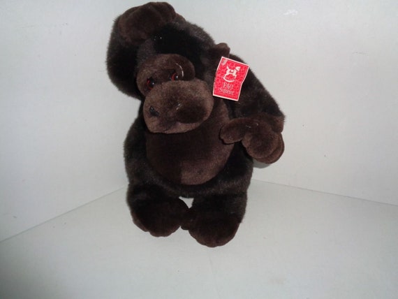 fao schwarz stuffed monkey
