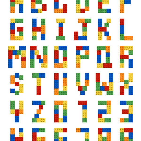 Block Printable - Etsy