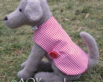 Stuffed Dog Doll w/Coat PDF Pattern