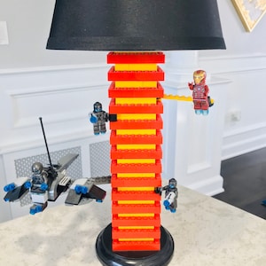 Iron Man & Ant Man made of LEGO® Bricks