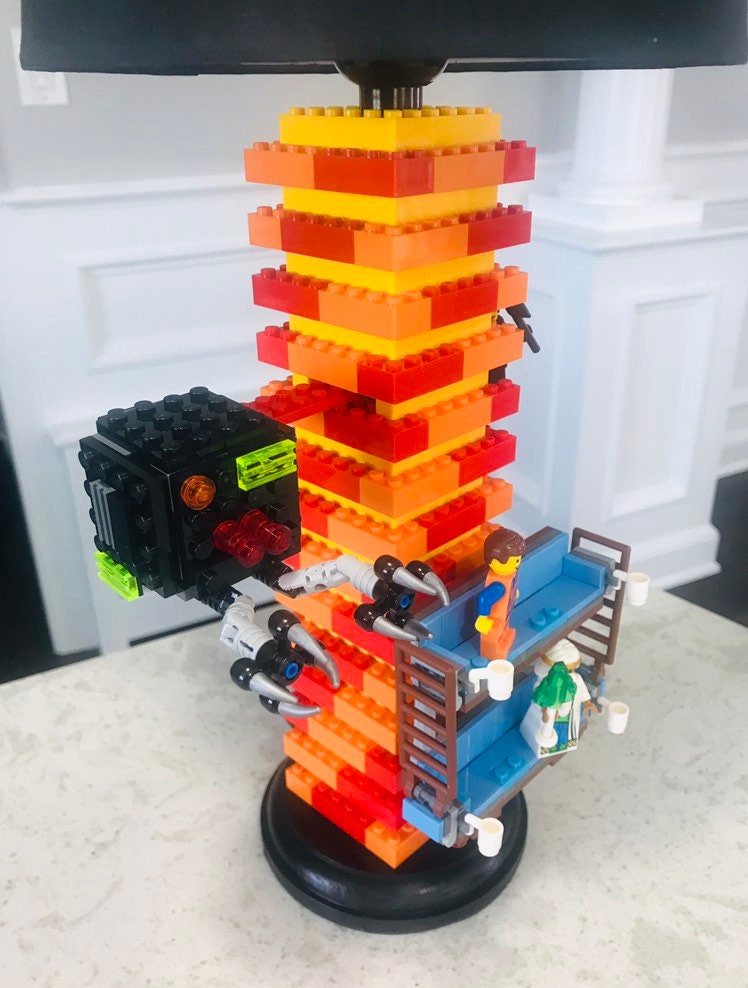 star wars lego lamp