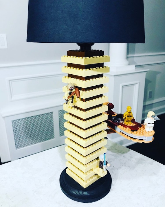Star Wars® Luke's Landspeeder Lamp Made of LEGO® Bricks - Etsy