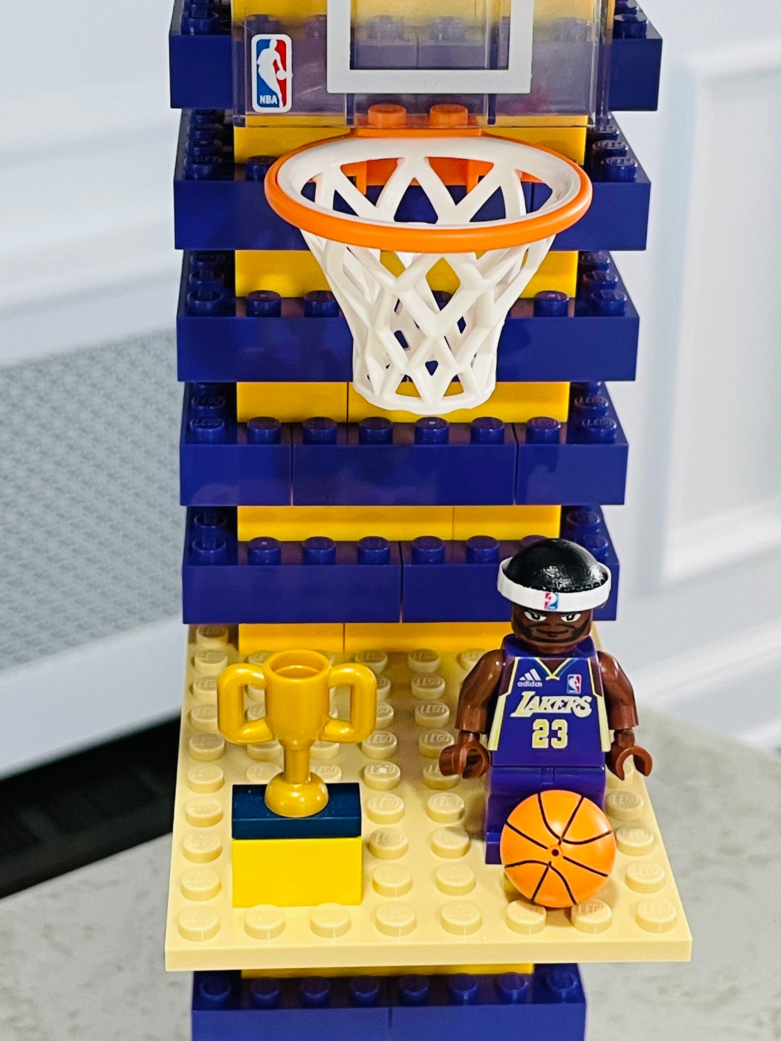 lebron james lego set
