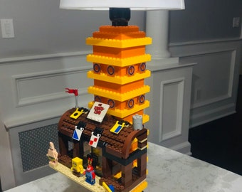 Lego spongebob custom clearance