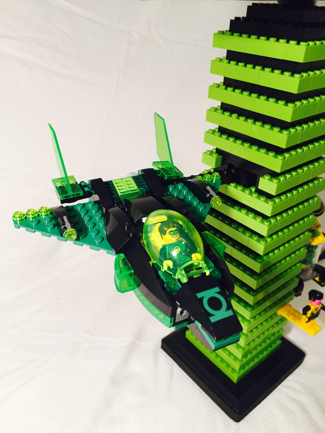 lego green lantern lantern