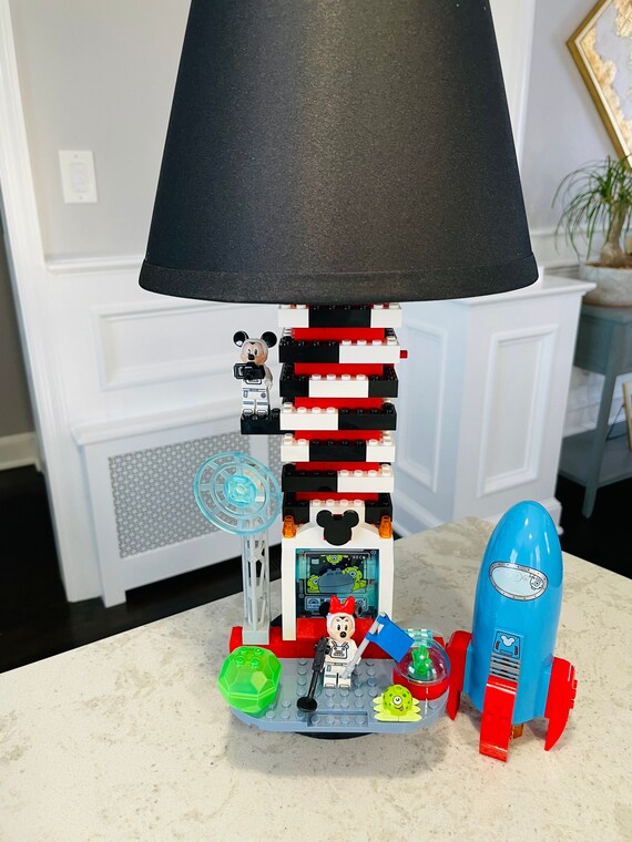 lego mickey rocket
