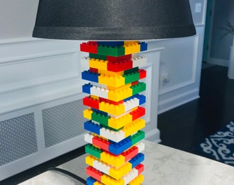 Lego Lamp, Lego Bedside Table Lamp