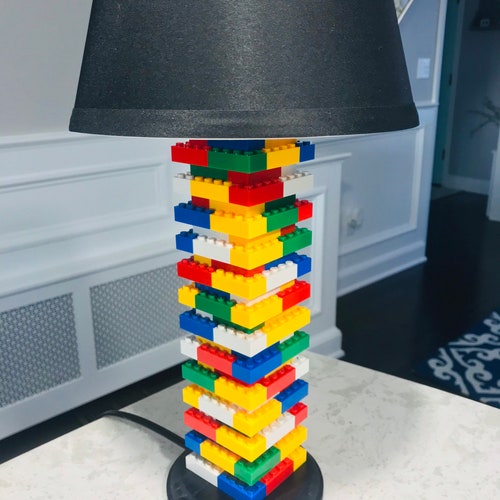 hervorming grillen kort Multicolored Rainbow 4.0 Lamp Made of LEGO® Bricks - Etsy