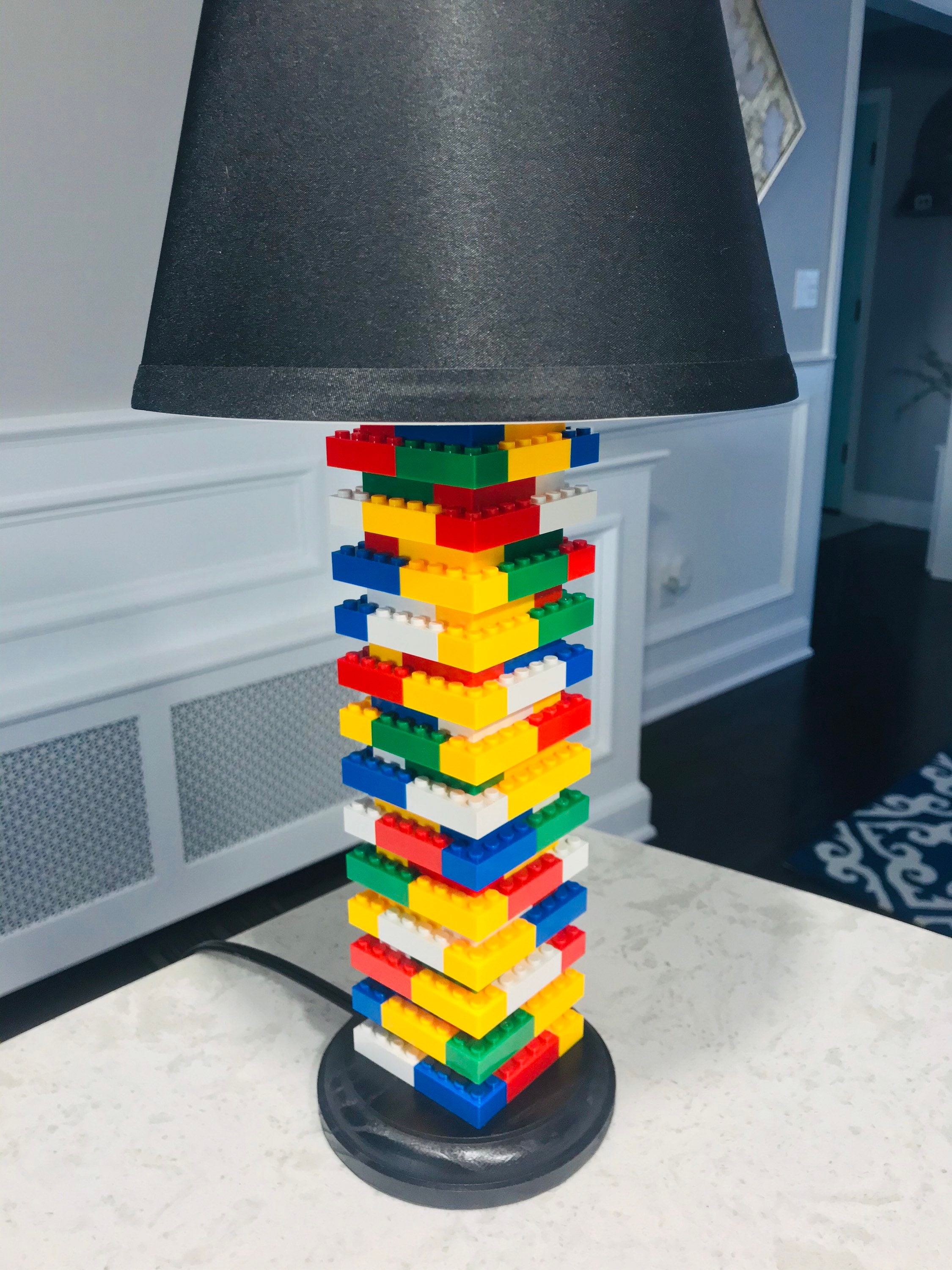 4.0 Lamp Made of Bricks | Etsy
