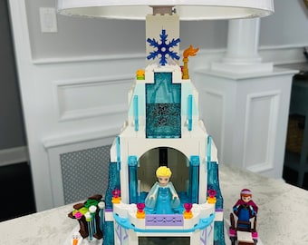 Disney® Frozen Lamp made of LEGO® Bricks