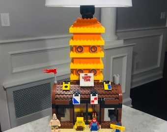 Lego spongebob custom best sale