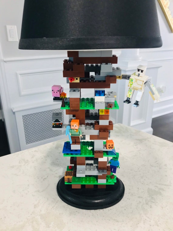 Minecraft 3.0 Lámpara hecha de ladrillos LEGO® -  México