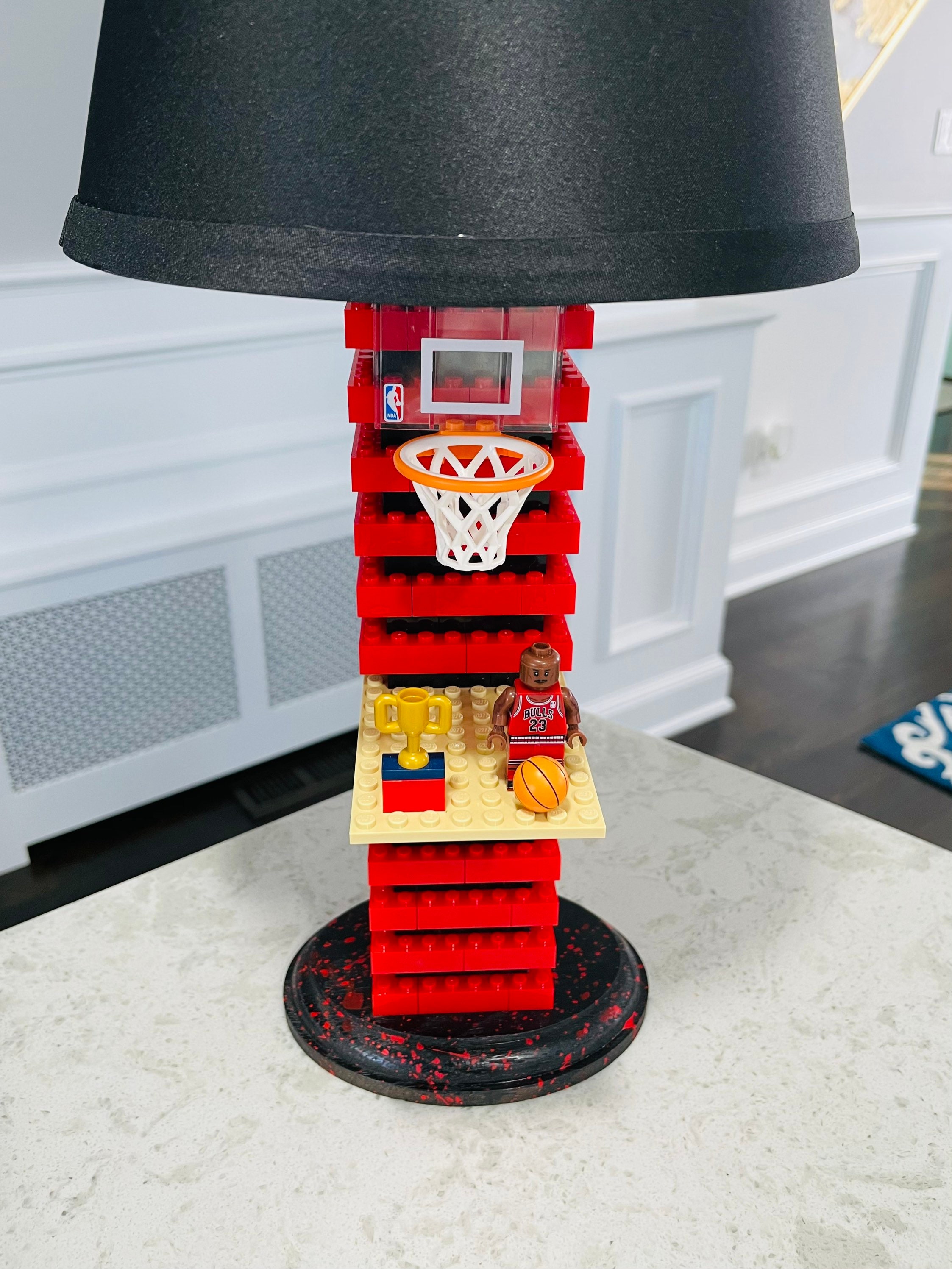 Michael jordan lego set sale