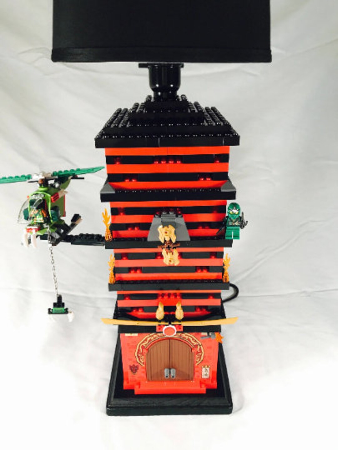 Ninjago lamp hotsell