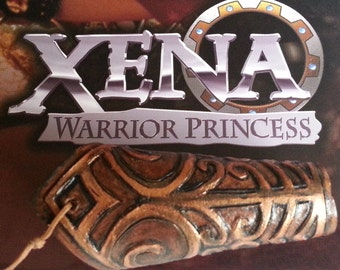 Xena Warrior Princess Mini Wristband Dangle Charm