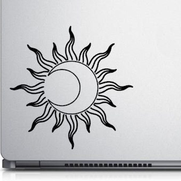 Sun Decal - Etsy