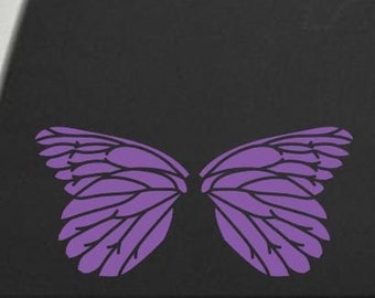 Butterfly Wings Decal, Butterfly Vinyl Decals, Pretty Butterfly Decals, Butterfly Sticker, Butterfly Car Decal, Butterfly Laptop Sticker