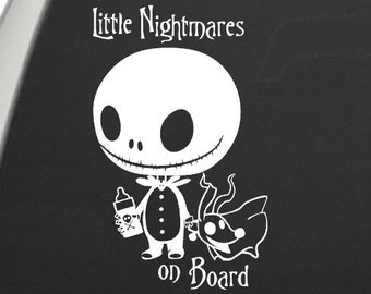Free Free 113 Jack Skellington Baby On Board Svg SVG PNG EPS DXF File