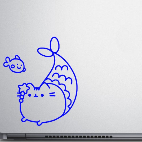 Mercat Sticker - Etsy