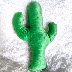 Kelly Green Cactus Pillow - cacti pillow, cactus pillows, accent pillow, throw pillow, unique cactus decor, cacti decor
