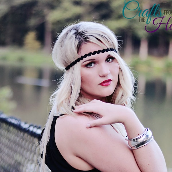 Boho Headband - Etsy