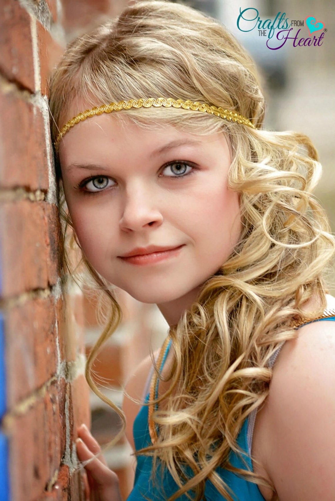 Gold Boho Headband Boho Headband Bohemian Headband Etsy