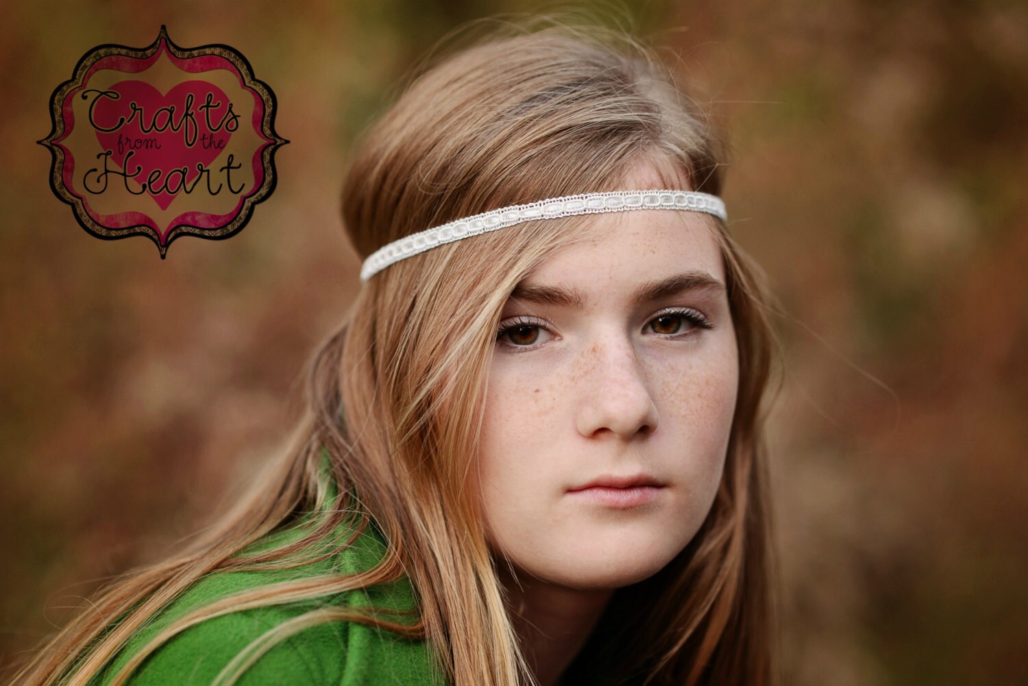 Ivory Boho Headband Boho Headband Bohemian Headband Etsy
